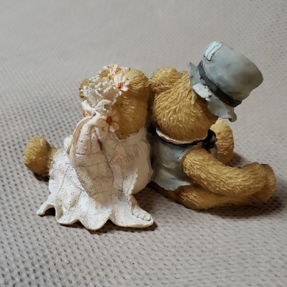 Cherished Teddies, Robbie and Rachel - Picture 2 of 6